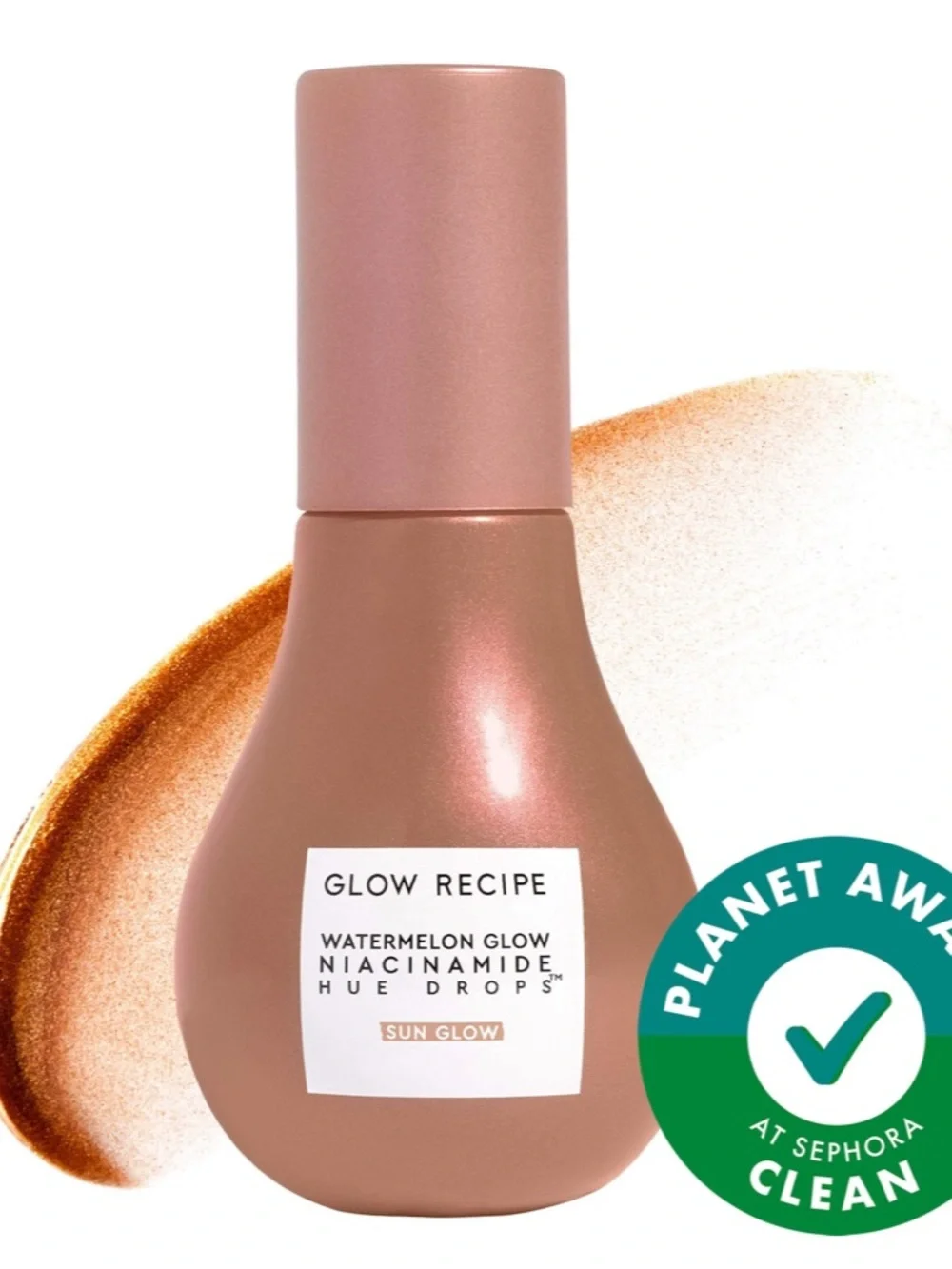 Glow Recipe Watermelon Glow Niacinamide Hue Drops - Sun Glow (Bronze)